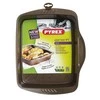 Forma / blacha Asimetria 40 x 31 cm PYREX