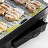 Cecotec Grilis | Rock'nGrill 1000 | 1000 W | Electric Grilis | Juodas/Nerūdijantis plienas