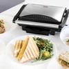 Cecotec Grilis | Rock'nGrill 1000 | 1000 W | Electric Grilis | Juodas/Nerūdijantis plienas