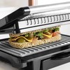 Cecotec Grilis | Rock'nGrill 1000 | 1000 W | Electric Grilis | Juodas/Nerūdijantis plienas