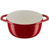 Tefal Air -pata, 4,7 L, punainen