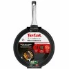 Tefal Excellence G2690832, Apvali, Universali keptuvė, Juoda, Titanas, 175 °C, Aliuminis