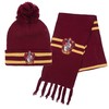 Kepurė Harry Potter Hario Poterio Grifindo žiemos rinkinys