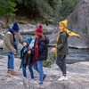 Kepurė Harry Potter Hario Poterio Grifindo žiemos rinkinys