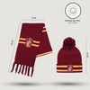 Kepurė Harry Potter Hario Poterio Grifindo žiemos rinkinys