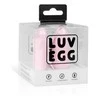 Luv Egg Egg stimuliatorius moterims makšties seksui, 12 režimų