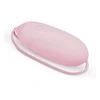 Rožinė LUV EGG Rožinė Wireless Silicone Vibration System, 12 Modes, Atsparus vandeniui