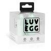 Luv Egg Žalias Remote-Controlled Silicone Intimate Device 12 Modes