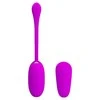 Pretty Love Smart Pretty Love Shock Fun Rechargeable Vibrating Egg with Electro Impulse, Lilac