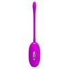 Pretty Love Smart Pretty Love Shock Fun Rechargeable Vibrating Egg with Electro Impulse, Lilac