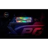 XPG (ADATA) ADATA SPECTRIX S20G 1000 GB SSD form factor M.2 2280 SSD sąsaja PCIe Gen3x4 Rašymo greitis 1800 MB/s Skaitymo greitis 2500 MB/s