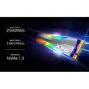 XPG (ADATA) ADATA SPECTRIX S20G 1000 GB SSD form factor M.2 2280 SSD sąsaja PCIe Gen3x4 Rašymo greitis 1800 MB/s Skaitymo greitis 2500 MB/s