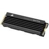 Corsair MP600 PRO LPX NVMe SSD su aušintuvu skirtas PC/PS5 1TB