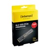 Intenso Premium 500 GB, SSD - PCIe 3.0 x4, NVMe 1.3, M.2 2280