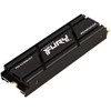 „Kingston Technology 4000G RENEGADE PCIe 4.0 NVMe SSD“ su radiatoriais