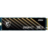 Kietasis diskas - MSI SPATIUM M371 500 GB NVMe M.2 PCIe 3.0