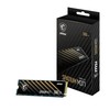 Kietasis diskas - MSI SPATIUM M371 500 GB NVMe M.2 PCIe 3.0