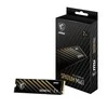 SSD kietasis diskas MSI SPATIUM M461, 2 TB PCIe Gen4x4 M.2 2280