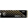 SSD kietasis diskas MSI SPATIUM M461, 2 TB PCIe Gen4x4 M.2 2280