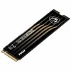 SSD kietasis diskas MSI SPATIUM M480 PRO, 2 TB PCIe Gen4x4 M.2 2280