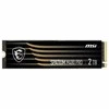 SSD kietasis diskas MSI SPATIUM M480 PRO, 2 TB PCIe Gen4x4 M.2 2280