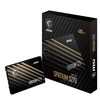 Kietasis diskas - MSI SPATIUM S270 480GB SATA III 2.5" 3D NAND