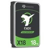Seagate EXOS X18 18TB SAS/3.5IN 7200RPM HELIUM 512E/4KN