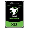 Seagate EXOS X18 18TB SAS/3.5IN 7200RPM HELIUM 512E/4KN
