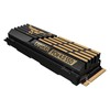 Team Group CARDEA A440 2 TB, SSD - juodas/auksinis, PCIe 4.0 x4, NVMe 1.4, M.2 2280