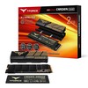 Team Group CARDEA A440 2 TB, SSD - juodas/auksinis, PCIe 4.0 x4, NVMe 1.4, M.2 2280