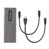 StarTech HDD ACC dėklas StarTech USB-C M.2 NVMe/SATA korpusas