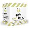 Safe SAUGU – prezervatyvai King Size XL itin ilgi ir platūs (5 vnt.)
