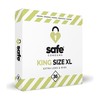 Safe SAUGU – prezervatyvai King Size XL itin ilgi ir platūs (5 vnt.)