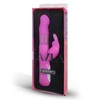 Rožinė Layla Artiche Rožinė Silicone Rotating Intimate Device 21.5cm Atsparus vandeniui