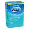 Durex - Classic Natural Prezervatyvai 20 vnt