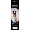 LELO Enigma Juodas - Dual-Sonic Intimate System, Atsparus vandeniui, Rechargeable
