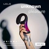 LELO Enigma Deep Rose Dual-Action Sonic Massager Atsparus vandeniui Silicone