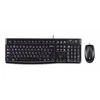 Klaviatūra ir pelė Kit Logitech DESKTOP MK120 ITALIAN LAYOUT