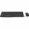 Klaviatūra ir pelė Kit Logitech MK295 Silent Belaidis rinkinys Graphite