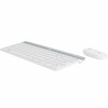 Pelė Logitech SLIM belaidė. KEYB.MOUSECOMB MK470 - OFFWHITE ESP MEDITER