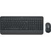 Klaviatūra Logitech MK650 verslui Graphite