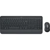 Klaviatūra Logitech MK650 verslui Graphite
