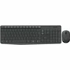 Logitech MK235 Belaidė Klaviatūra ir pelė - Pilkas-FRA-2.4GHZ-CENTRAL