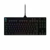 Logitech – PRO žaidimų klaviatūra – anglų (JK) – QWERTY išdėstymas – juoda – mechaninis klavišų jungiklis – „Windows“, „Mac OS“