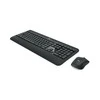 Belaidis pelės ir klaviatūros rinkinys Logitech MK540 Advanced, išdėstymas: Ispanų k. (Qwerty)