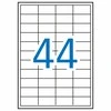 Lipnios etiketės Apli, A4, 48.5x25.4mm, 44 etiketės lape, 100 lapų