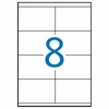 Klijai / Etiketės Apli 581292 100 Paklodės 105 x 70 mm
