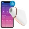 SATISFYER MEILĖS TRIKAMPIS CONNECT APP Juodas