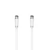 Hama antenos kabelis 90DB F kištukas - F kištukas 1,5 m