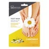 IDC Institute maitininantis Chamomile Foot Mask maitinamoji pėdų kaukė, 40 g